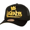 Mitchell & Ness Snapback-M&N X 50Th Aohh Legends Trucker