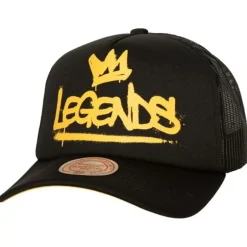 Mitchell & Ness Snapback-M&N X 50Th Aohh Legends Trucker