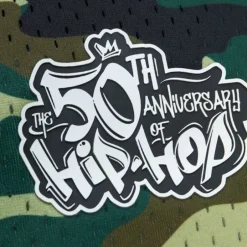 Mitchell & Ness Nba Swingman-M&N X 50Th Aohh Peace Jersey