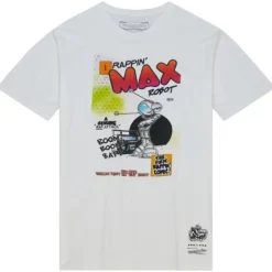 Men Mitchell & Ness T-Shirts & Tops-M&N X 50Th Aohh Rappin' Max Tee