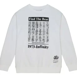 Men Mitchell & Ness Hoodies & Sweatshirts-M&N X 50Th Aohh Syndicate Crewneck