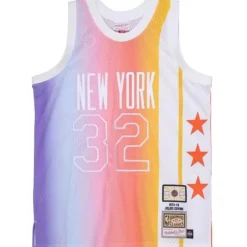 Mitchell & Ness Nba Swingman-M&N X Uninterrupted Jersey New York Nets Julius Erving