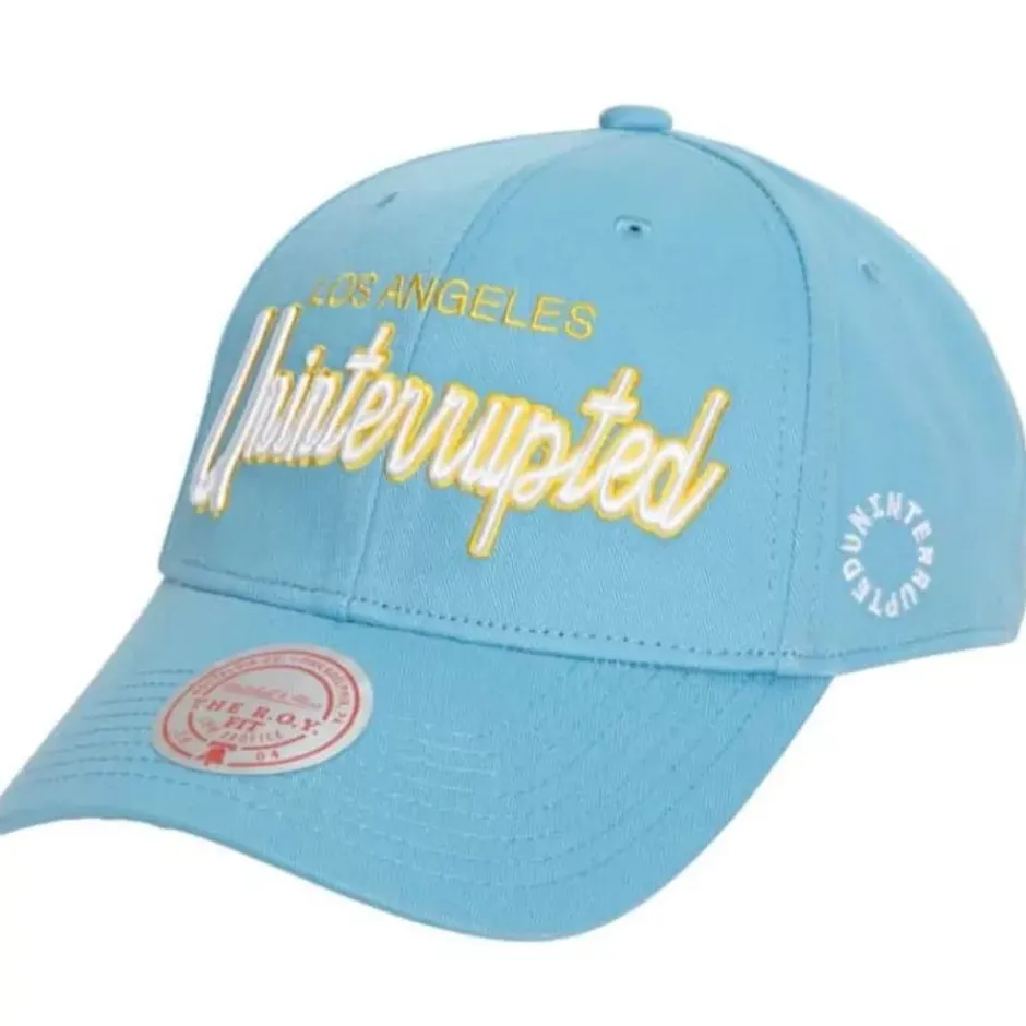 Mitchell & Ness Snapback-M&N X Uninterrupted Snapback Los Angeles Lakers