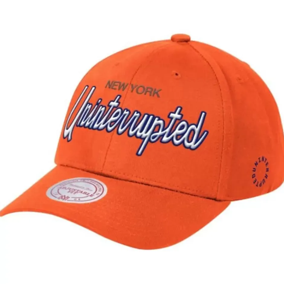 Mitchell & Ness Snapback-M&N X Uninterrupted Snapback New York Knicks