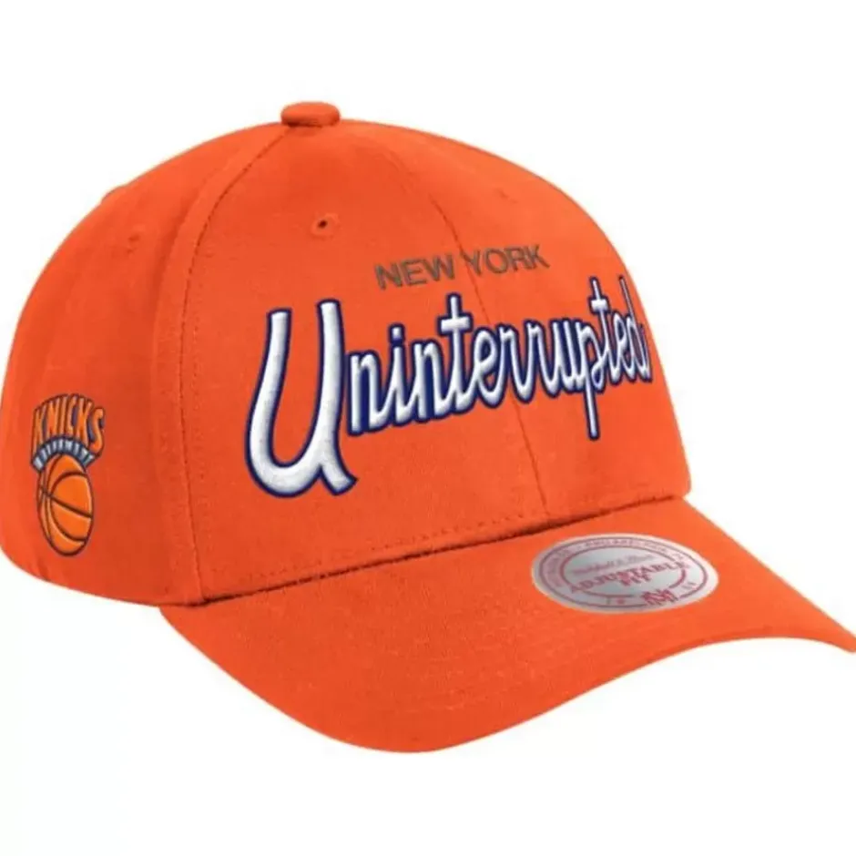 Mitchell & Ness Snapback-M&N X Uninterrupted Snapback New York Knicks