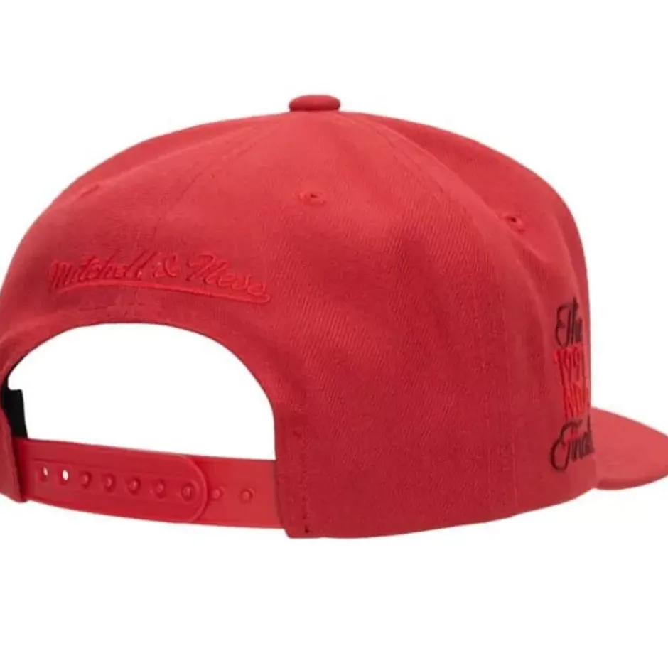 Mitchell & Ness Snapback-Monochromatic Snapback Hwc Chicago Bulls
