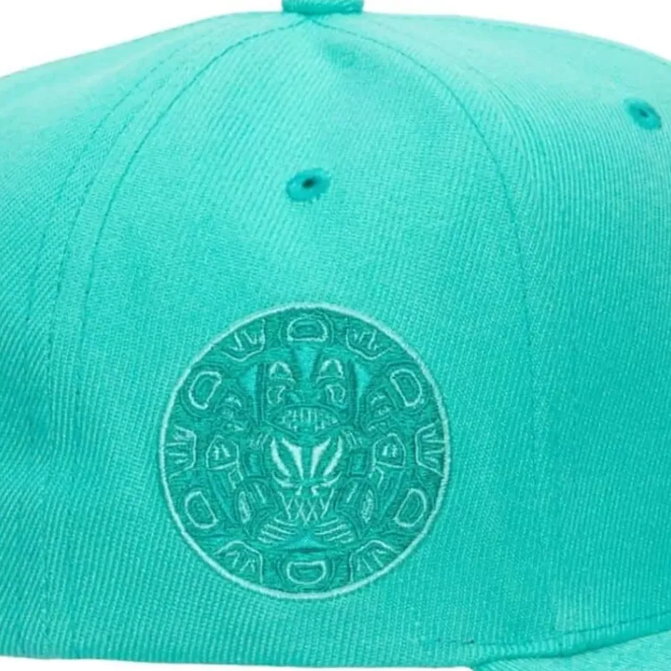 Mitchell & Ness Snapback-Monochromatic Snapback Hwc Vancouver Grizzlies