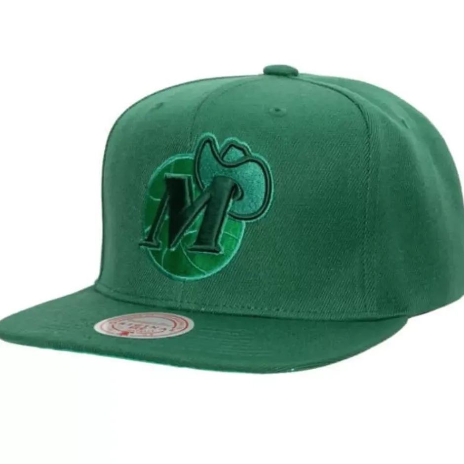 Mitchell & Ness Snapback-Monochromatic Snapback Hwc Dallas Mavericks