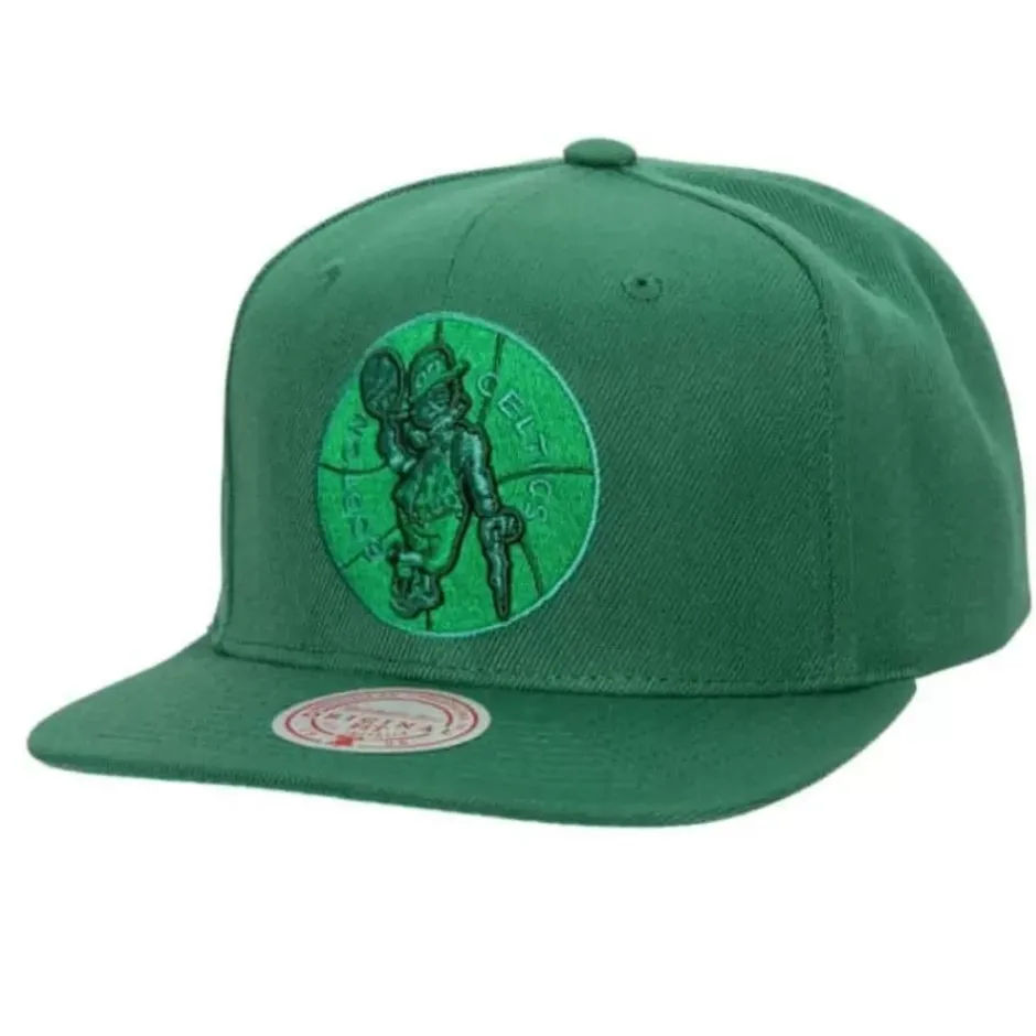 Mitchell & Ness Snapback-Monochromatic Snapback Hwc Boston Celtics