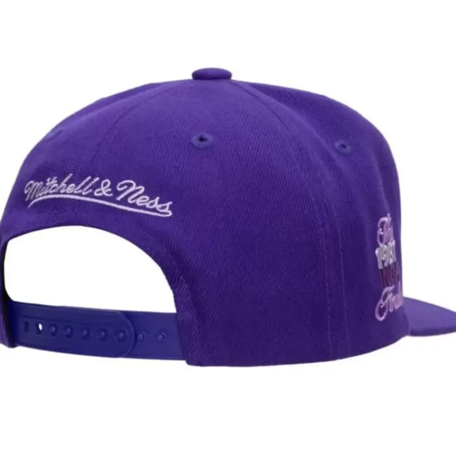 Mitchell & Ness Snapback-Monochromatic Snapback Hwc Los Angeles Lakers