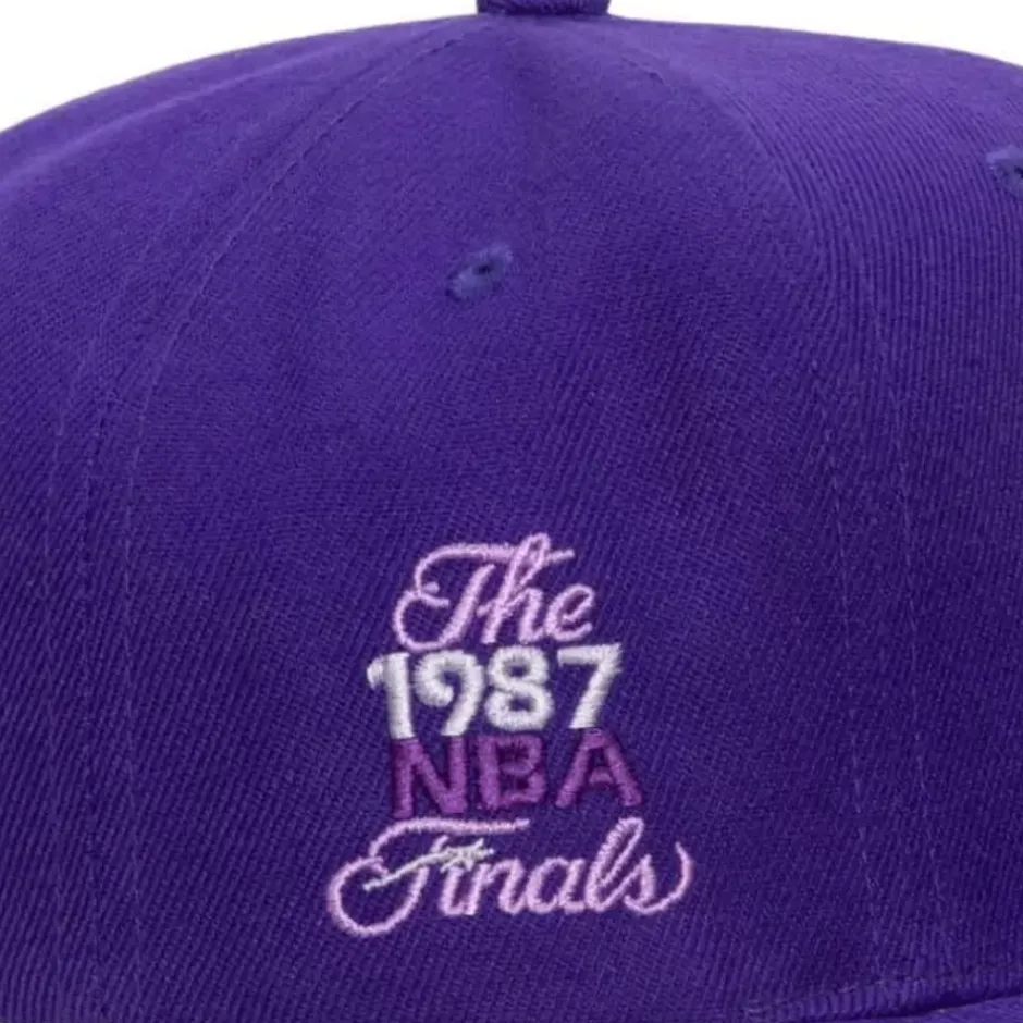 Mitchell & Ness Snapback-Monochromatic Snapback Hwc Los Angeles Lakers