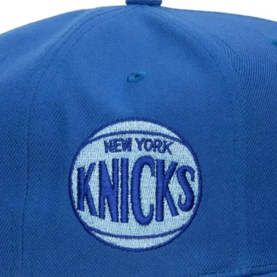 Mitchell & Ness Snapback-Monochromatic Snapback Hwc New York Knicks