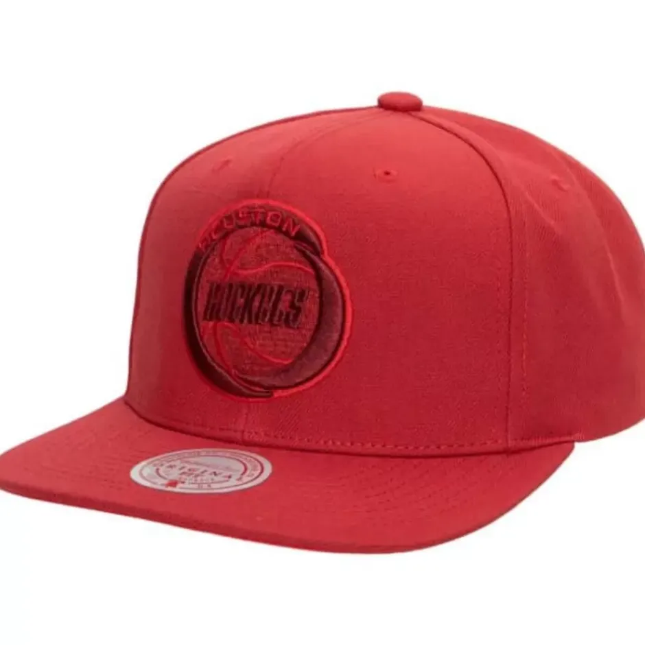 Mitchell & Ness Snapback-Monochromatic Snapback Hwc Houston Rockets