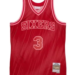 Mitchell & Ness Nba Swingman-Monochrome Swingman Allen Iverson Philadelphia 76Ers 2002-03 Jersey