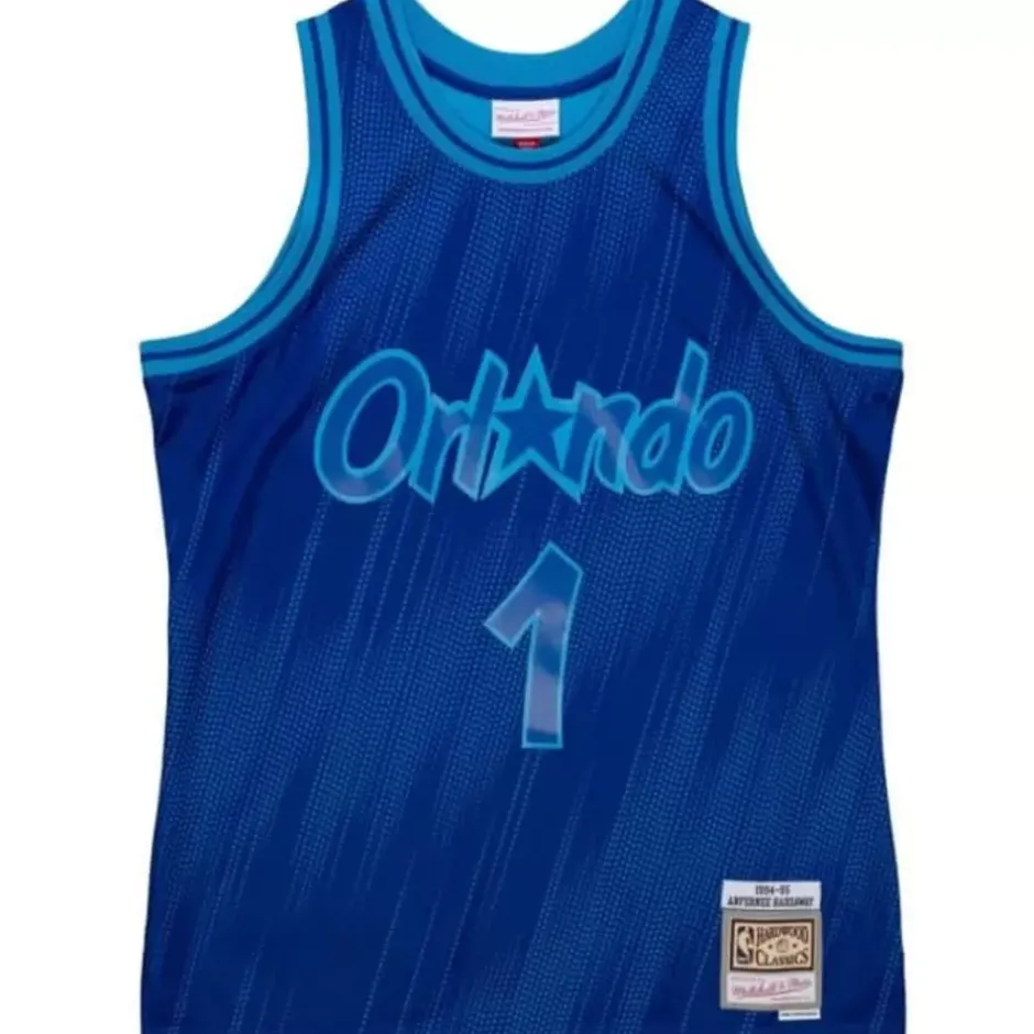 Mitchell & Ness Nba Swingman-Monochrome Swingman Penny Hardaway Orlando Magic 1994-95 Jersey