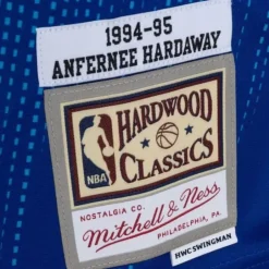 Mitchell & Ness Nba Swingman-Monochrome Swingman Penny Hardaway Orlando Magic 1994-95 Jersey