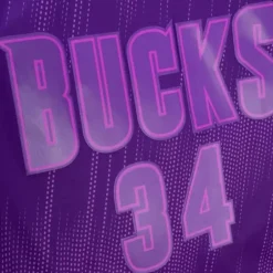 Mitchell & Ness Nba Swingman-Monochrome Swingman Ray Allen Milwaukee Bucks 2000-01 Jersey