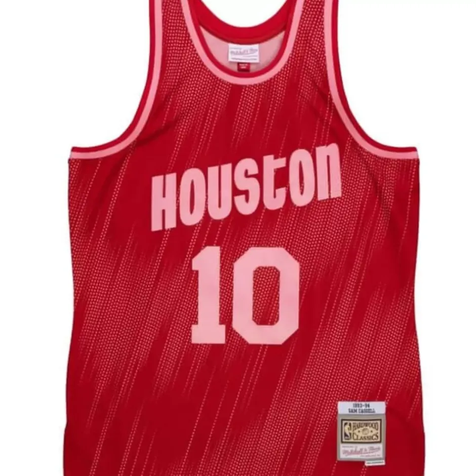 Mitchell & Ness Nba Swingman-Monochrome Swingman Sam Cassell Houston Rockets 1993-94 Jersey