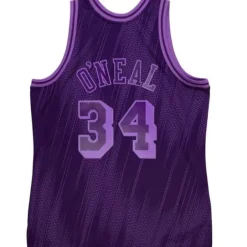 Mitchell & Ness Nba Swingman-Monochrome Swingman Shaquille O'Neal Los Angeles Lakers 1996-97 Jersey