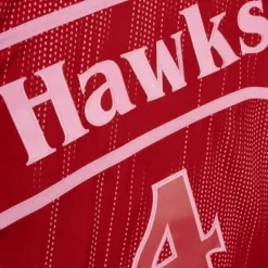 Mitchell & Ness Nba Swingman-Monochrome Swingman Spud Webb Atlanta Hawks 1986-87 Jersey