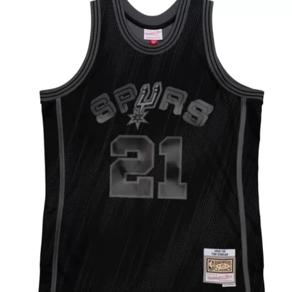 Mitchell & Ness Nba Swingman-Monochrome Swingman Tim Duncan San Antonio Spurs 1998-99 Jersey