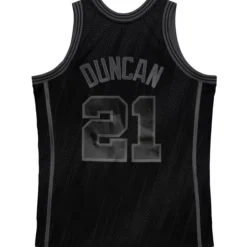 Mitchell & Ness Nba Swingman-Monochrome Swingman Tim Duncan San Antonio Spurs 1998-99 Jersey