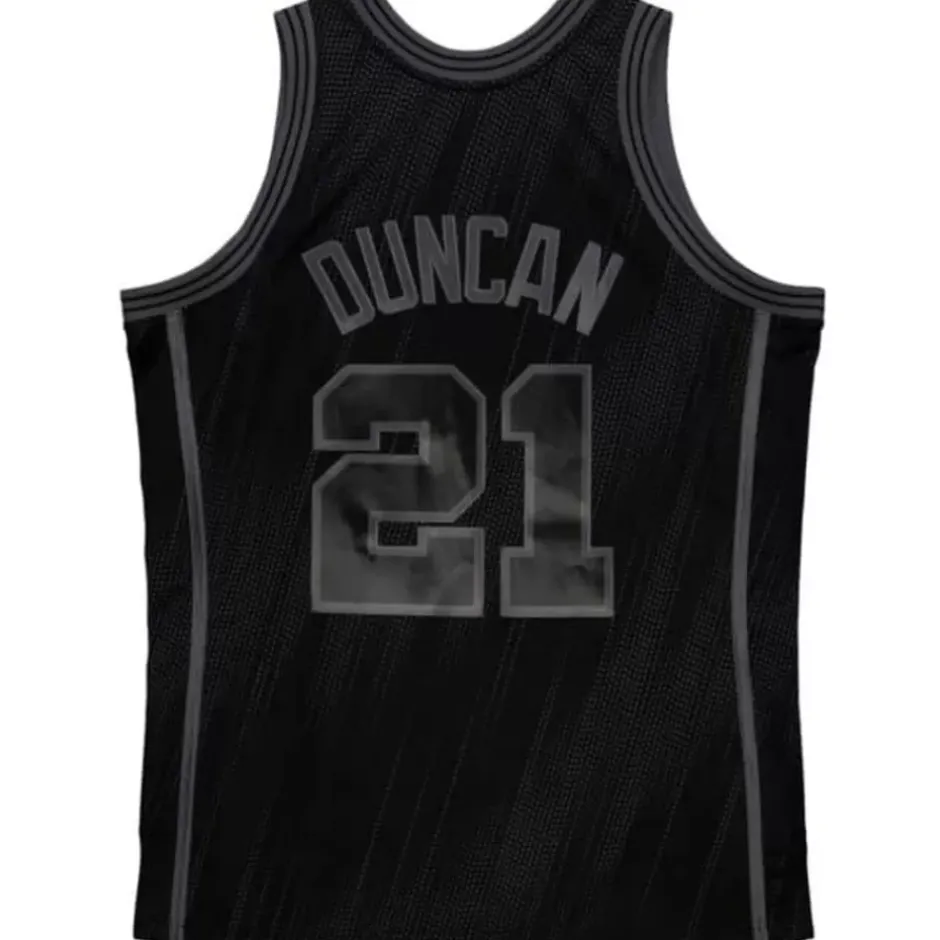 Mitchell & Ness Nba Swingman-Monochrome Swingman Tim Duncan San Antonio Spurs 1998-99 Jersey