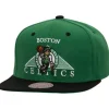 Mitchell & Ness Snapback-Monument Snapback Boston Celtics