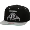Mitchell & Ness Snapback-Monument Snapback Brooklyn Nets