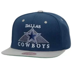 Mitchell & Ness Snapback-Monument Snapback Dallas Cowboys