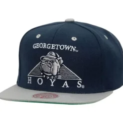 Mitchell & Ness Snapback-Monument Snapback Georgetown University
