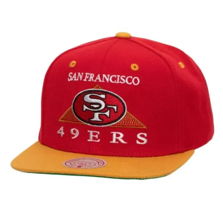 Mitchell & Ness Snapback-Monument Snapback San Francisco 49Ers