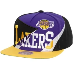 Mitchell & Ness Snapback-Multiply Snapback Los Angeles Lakers