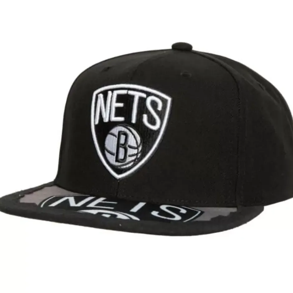 Mitchell & Ness Snapback-Munch Time Snapback Brooklyn Nets