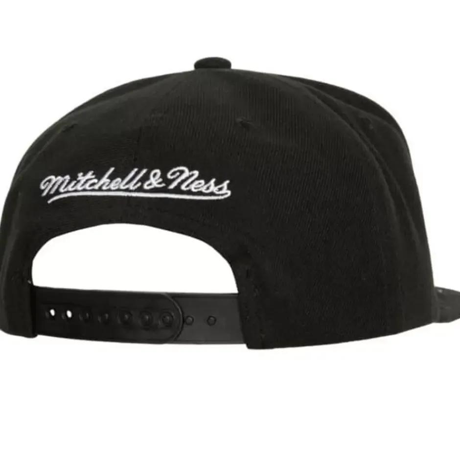 Mitchell & Ness Snapback-Munch Time Snapback Brooklyn Nets