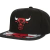 Mitchell & Ness Snapback-Munch Time Snapback Chicago Bulls