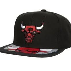 Mitchell & Ness Snapback-Munch Time Snapback Chicago Bulls