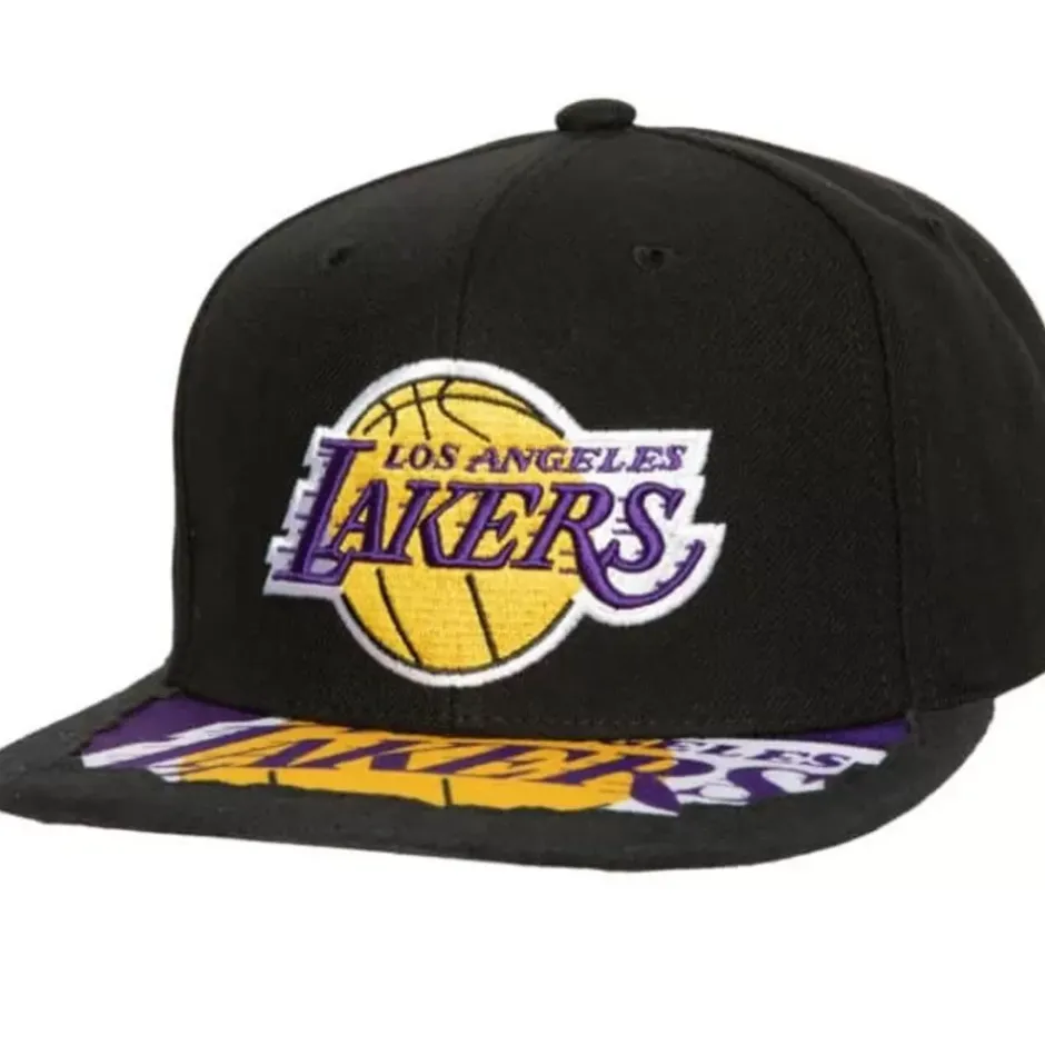 Mitchell & Ness Snapback-Munch Time Snapback Los Angeles Lakers
