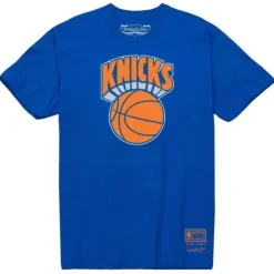 Men Mitchell & Ness T-Shirts & Tops-Mvp 2 Tee New York Knicks