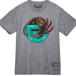 Men Mitchell & Ness T-Shirts & Tops-Mvp 2 Tee Vancouver Grizzlies