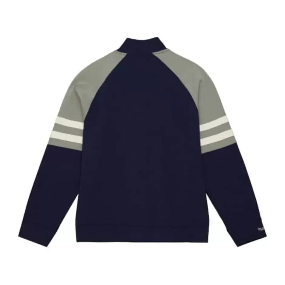 Men Mitchell & Ness Jackets & Outerwear-Mvp 2.0 Track Jacket Dallas Cowboys