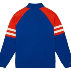 Men Mitchell & Ness Jackets & Outerwear-Mvp 2.0 Track Jacket Denver Broncos