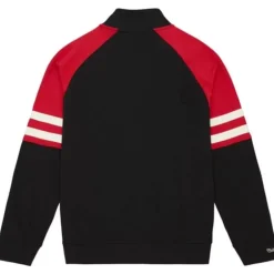 Men Mitchell & Ness Jackets & Outerwear-Mvp 2.0 Track Jacket Kansas City Chiefs