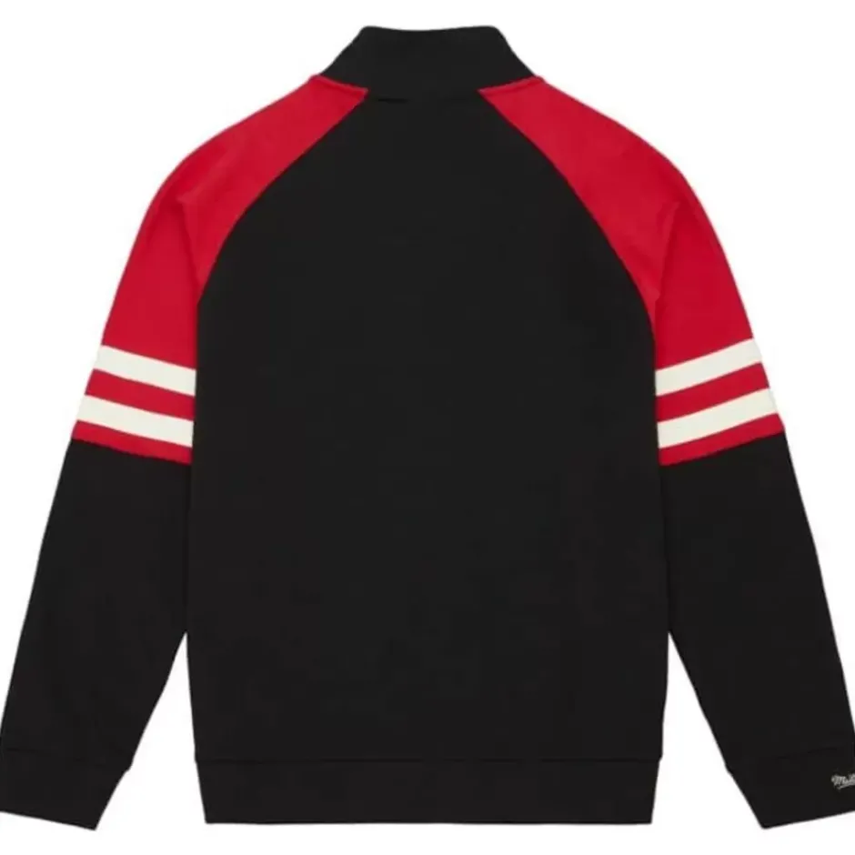 Men Mitchell & Ness Jackets & Outerwear-Mvp 2.0 Track Jacket Kansas City Chiefs