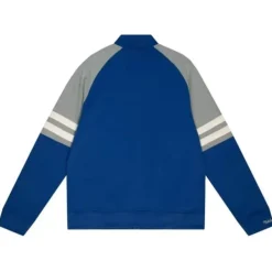 Men Mitchell & Ness Jackets & Outerwear-Mvp 2.0 Track Jacket Los Angeles Dodgers