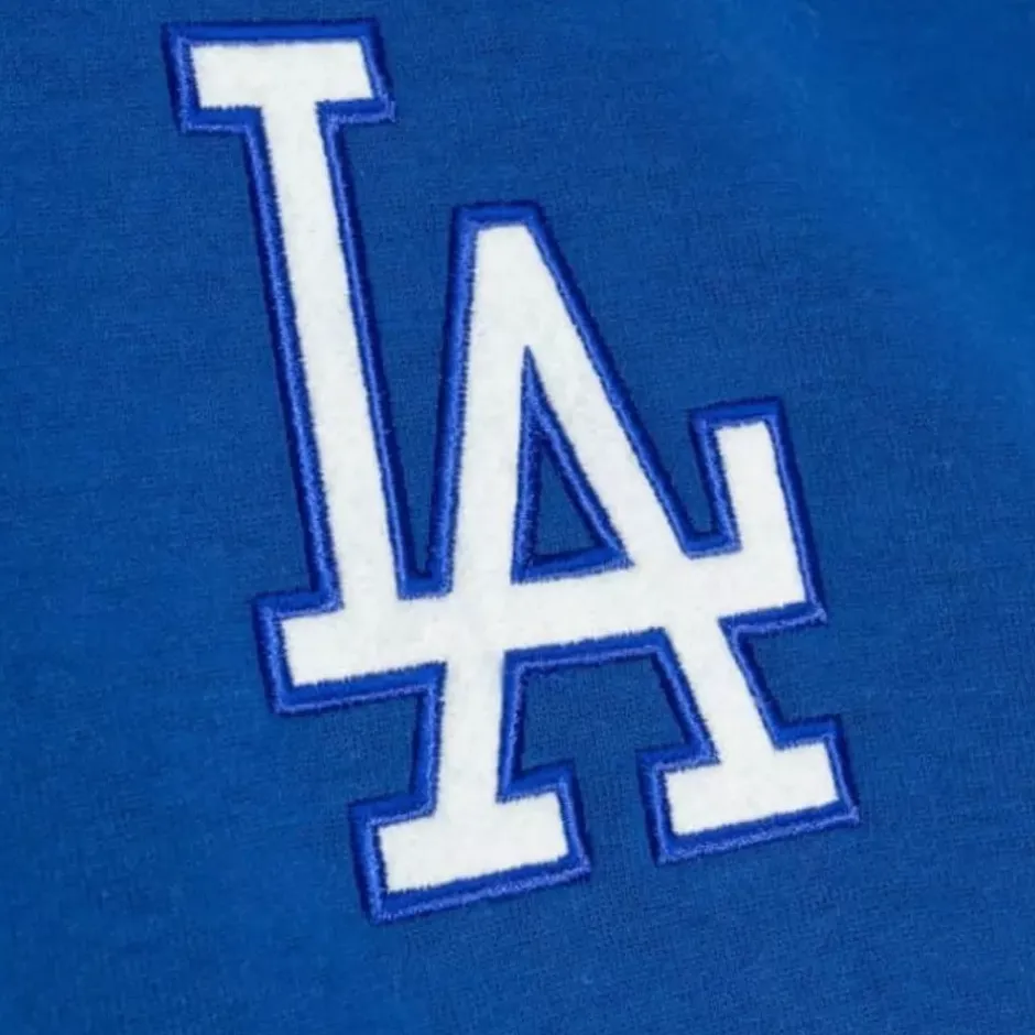 Men Mitchell & Ness Jackets & Outerwear-Mvp 2.0 Track Jacket Los Angeles Dodgers