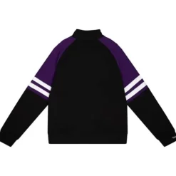 Men Mitchell & Ness Jackets & Outerwear-Mvp 2.0 Track Jacket Los Angeles Lakers