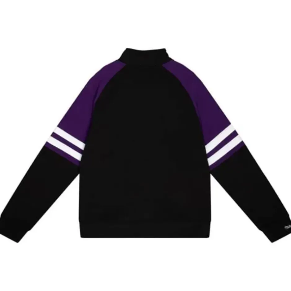 Men Mitchell & Ness Jackets & Outerwear-Mvp 2.0 Track Jacket Los Angeles Lakers