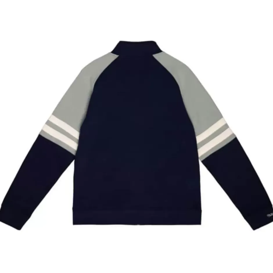 Men Mitchell & Ness Jackets & Outerwear-Mvp 2.0 Track Jacket New York Yankees