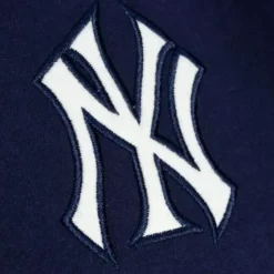 Men Mitchell & Ness Jackets & Outerwear-Mvp 2.0 Track Jacket New York Yankees